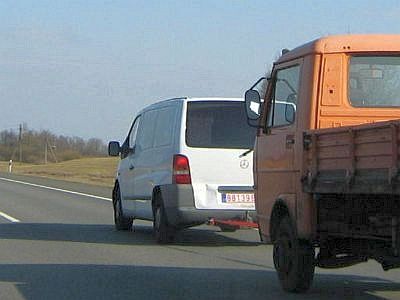 Ar galima vilkti