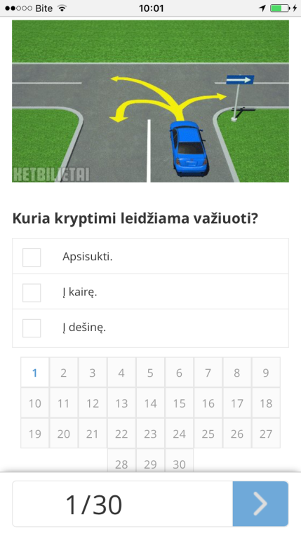 KET bilietai ir testai telefone vaiarvimo egzaminas