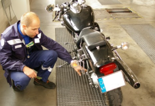 motociklo stabdziu elementai