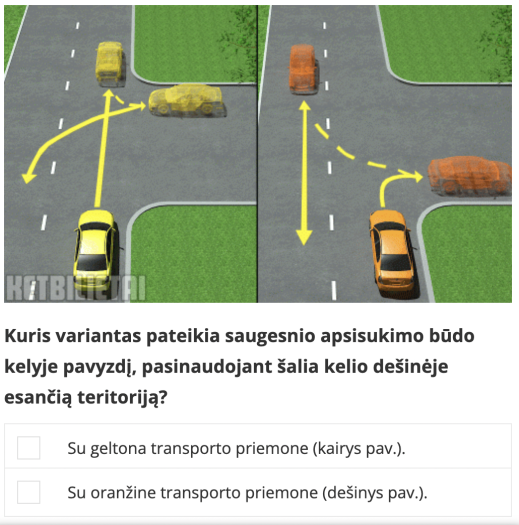 KET bilietai testu temos Regitros egzamine