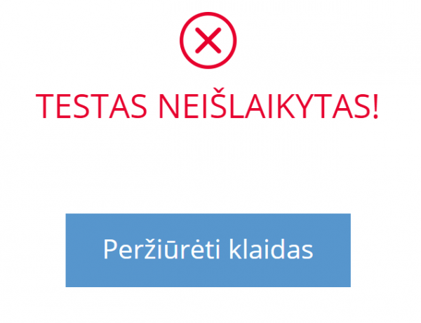 ketbilietai.lt testas neislaikytas